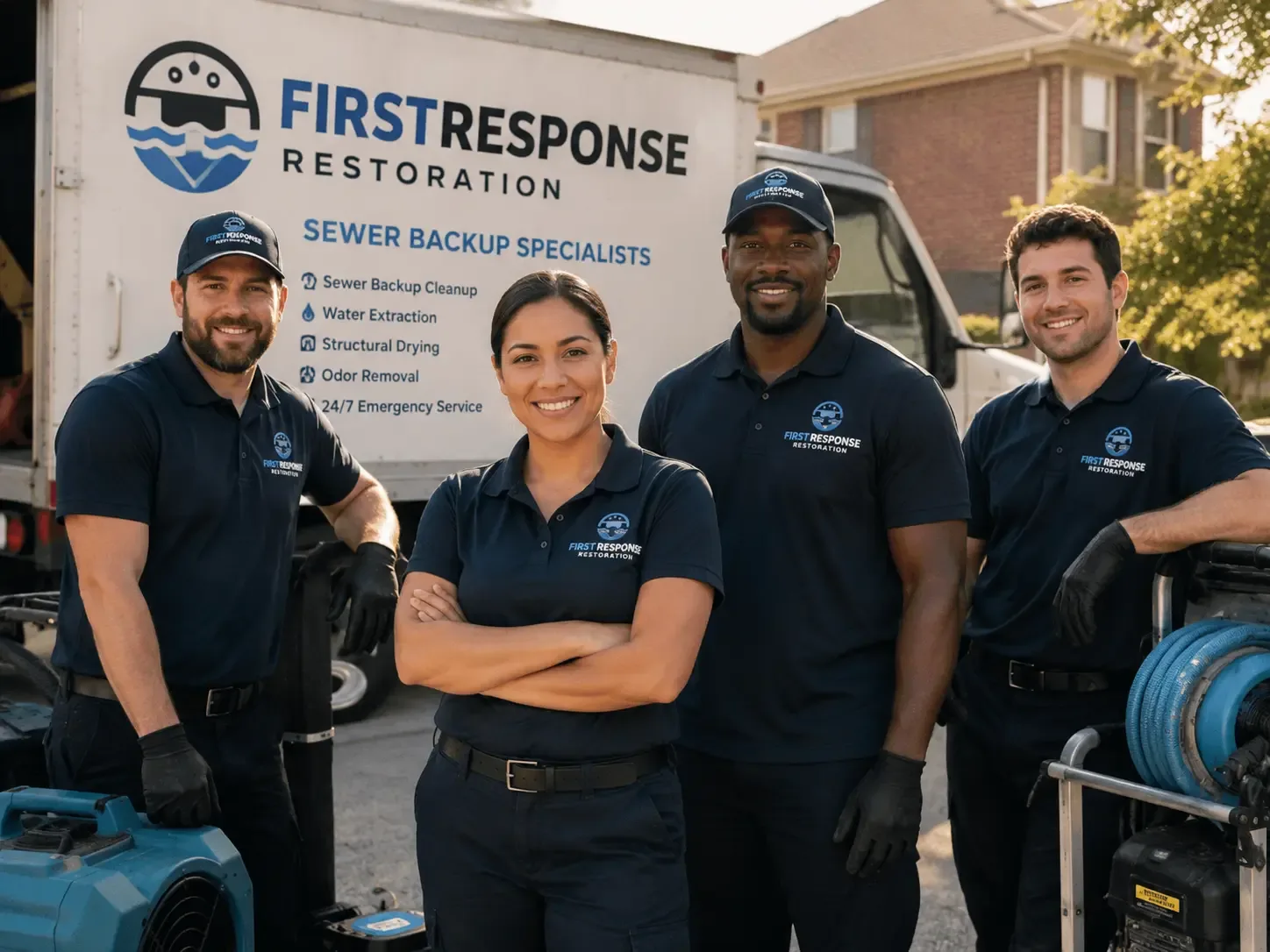 FirstResponse Restoration serving Nakina, NC